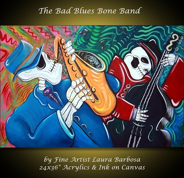 Bad Blues Bones Band